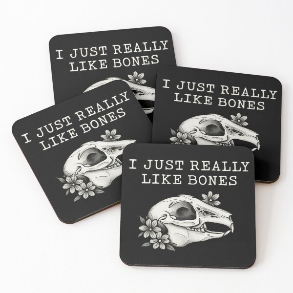 Item preview, I REALLY LIKE BONES Vulture Culture Animal Skull designed and sold by Veymoth.