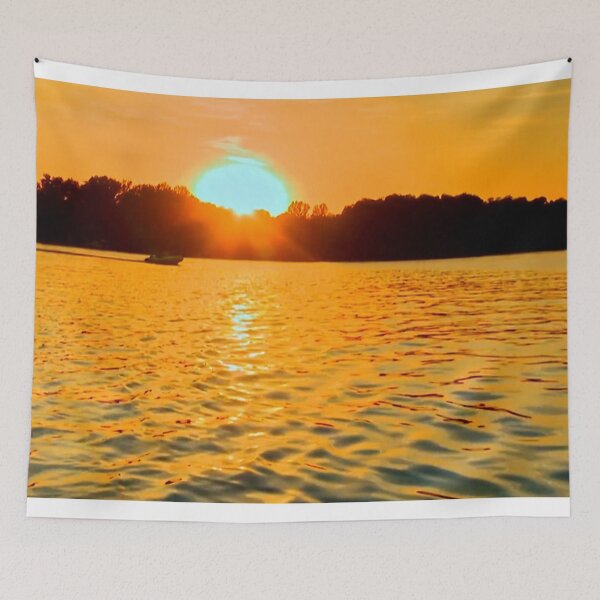 Item preview, Beautiful summer sunset designed and sold by DjeriK.
