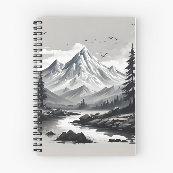 Item preview, Paisaje de Vistasvagge y el pico Drakryggen designed and sold by Ponted.