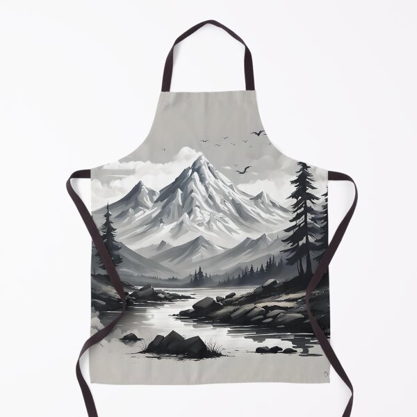 Item preview, Paisaje de Vistasvagge y el pico Drakryggen designed and sold by Ponted.
