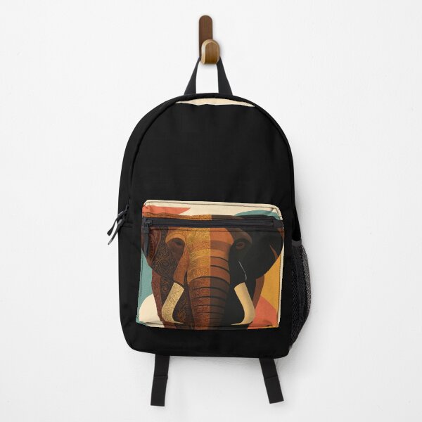 Item preview, Abstract Tribal Elephant designed and sold by GeoSimon-Designs.