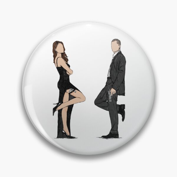 Item preview, Mr & Mrs Smith – Brad Pitt & Angelina Jolie Action Romance Classic designed and sold by MelissaJamesIll.