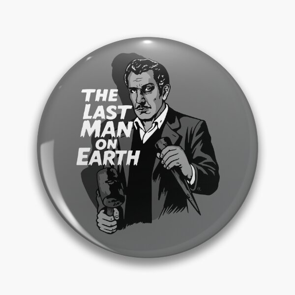 Item preview, The Last Man on Earth designed and sold by RetroFearFinds.