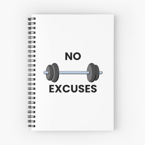 Item preview, No Excuses - Fitness Motivation  designed and sold by J0b4t.