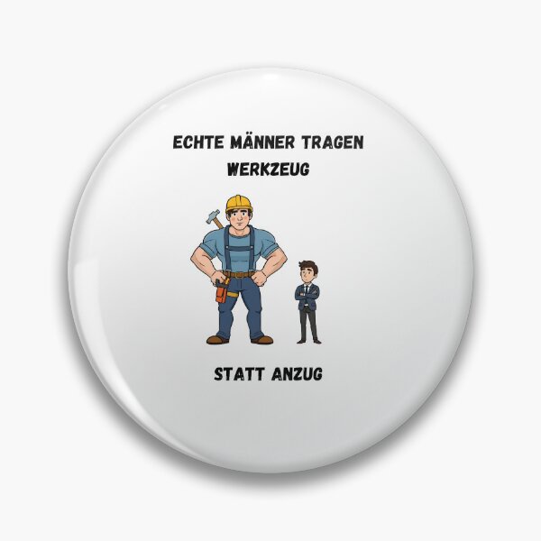 Item preview, Real men wear tools instead of suits – Funny craftsman saying designed and sold by WerkstattWitz.