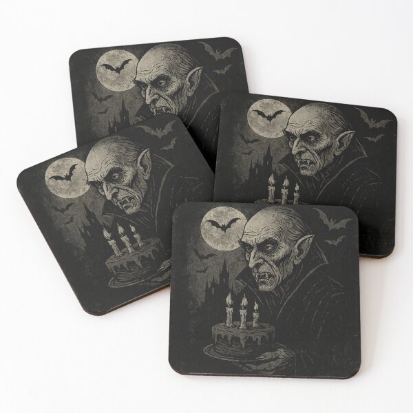 Artikelvorschau, Halloween Geburtstag mit Gothic Vampir entworfen und verkauft von Meandmyshop.