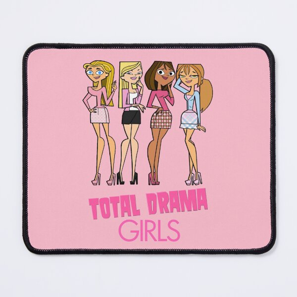 Item preview, Total Drama Girls; Pink designed and sold by Marco Bottiglieri.