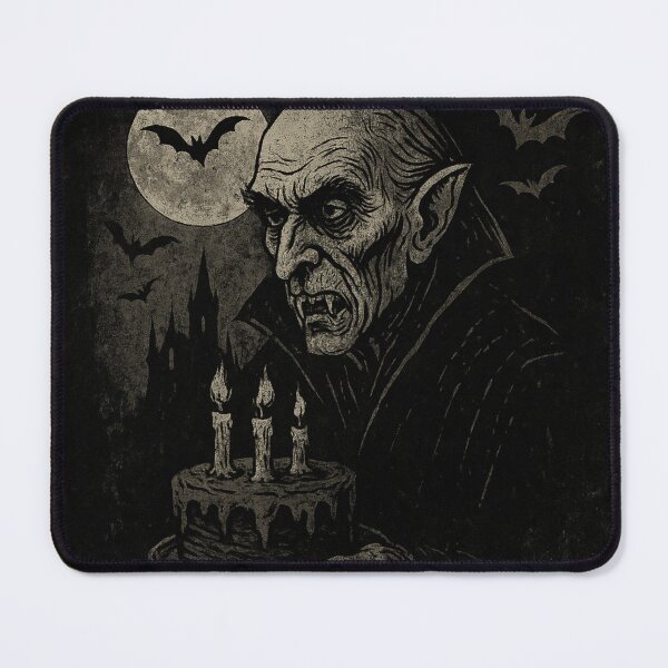 Item preview, Halloween Birthday with gothic vampire designed and sold by Meandmyshop.