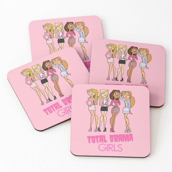 Item preview, Total Drama Girls; Pink designed and sold by Marco Bottiglieri.