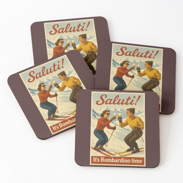 Item preview, It's Bombardino Time! designed and sold by ashoushi.