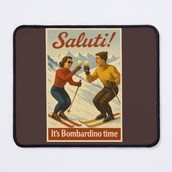 Item preview, It's Bombardino Time! designed and sold by ashoushi.