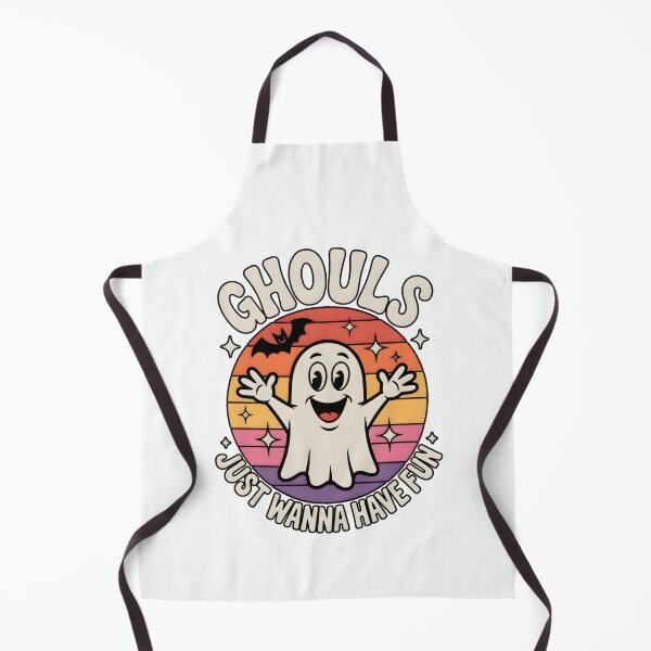 Artikelvorschau, Ghule wollen einfach nur Spaß haben, süßer Retro-Halloween-Geist entworfen und verkauft von belladesign7.