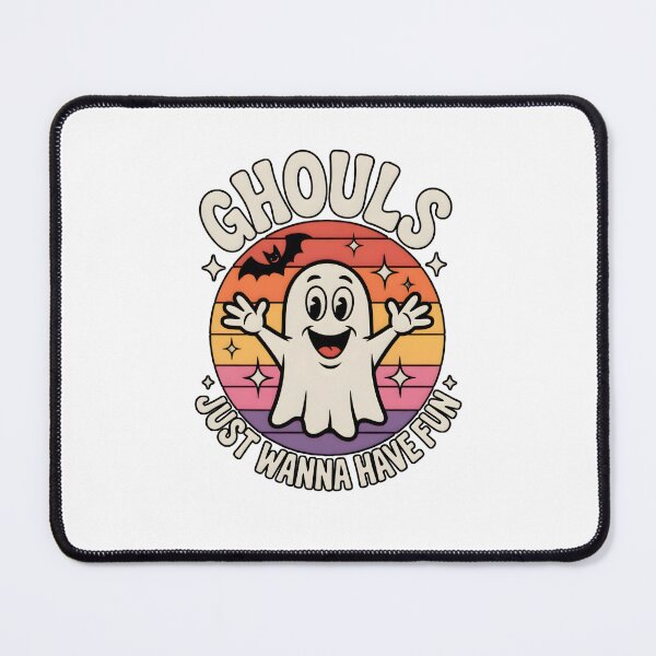 Item preview, Ghouls Just Wanna Have Fun, Cute Retro Halloween Ghost designed and sold by belladesign7.