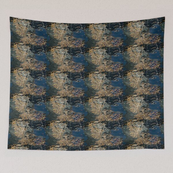 Item preview, Mesmerizing Autumn - Silky Swirls and Fallen Leaves Five designed and sold by Georgia Mizuleva.