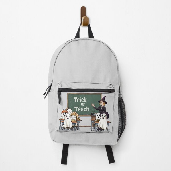 Item preview, Trick or Teach – Cute Ghost Students Halloween designed and sold by jelonkaa.