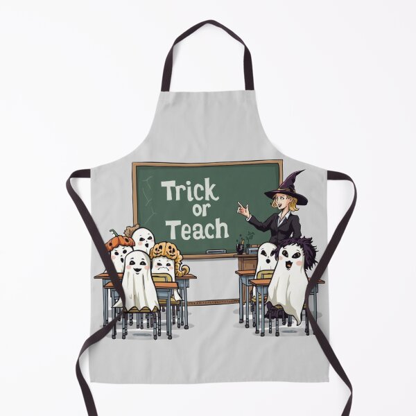 Item preview, Trick or Teach – Cute Ghost Students Halloween designed and sold by jelonkaa.