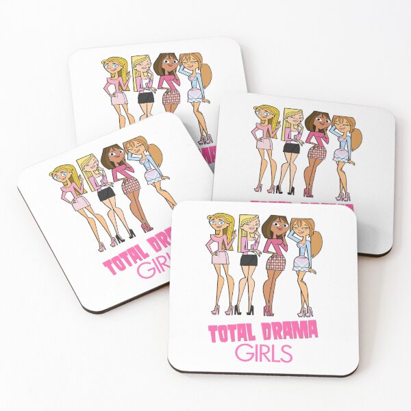 Item preview, Total Drama Girls designed and sold by Marco Bottiglieri.