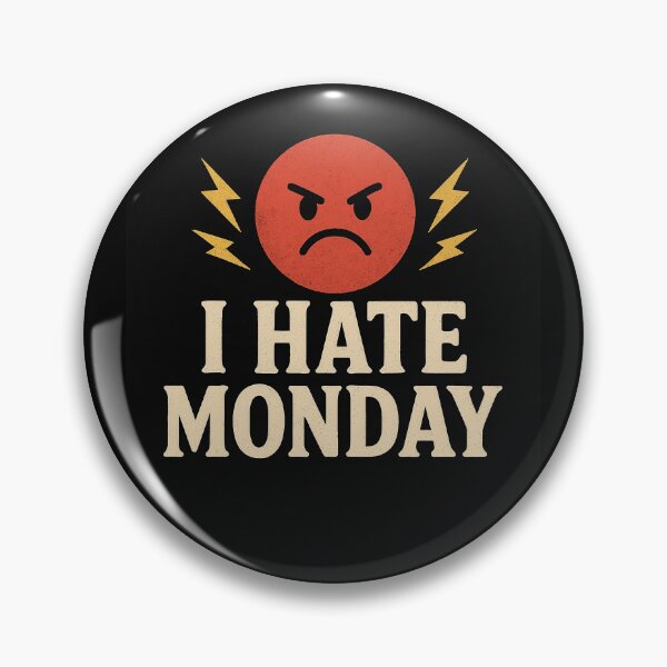 Item preview, I really hate mondays designed and sold by Zeratoul.