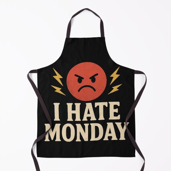 Item preview, I really hate mondays designed and sold by Zeratoul.