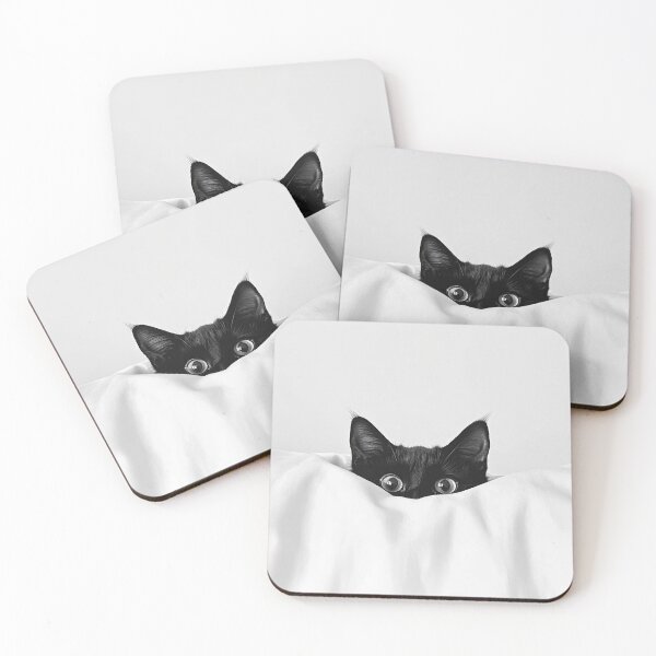 Item preview, The Mysterious Cat designed and sold by pamelastasczak.