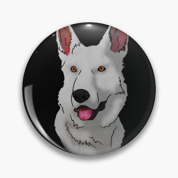Item preview, White German Shepard designed and sold by DawnCatcher20.