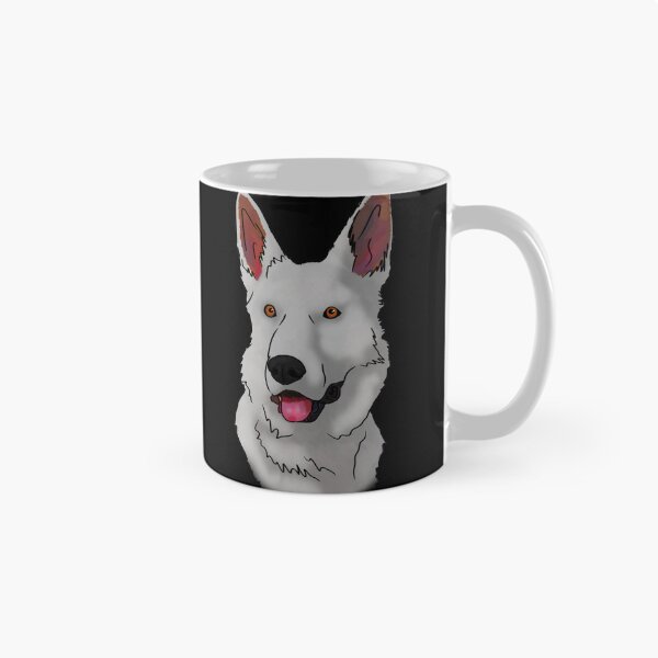 Item preview, White German Shepard designed and sold by DawnCatcher20.
