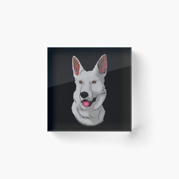 Item preview, White German Shepard designed and sold by DawnCatcher20.