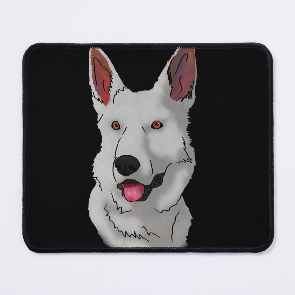 Item preview, White German Shepard designed and sold by DawnCatcher20.