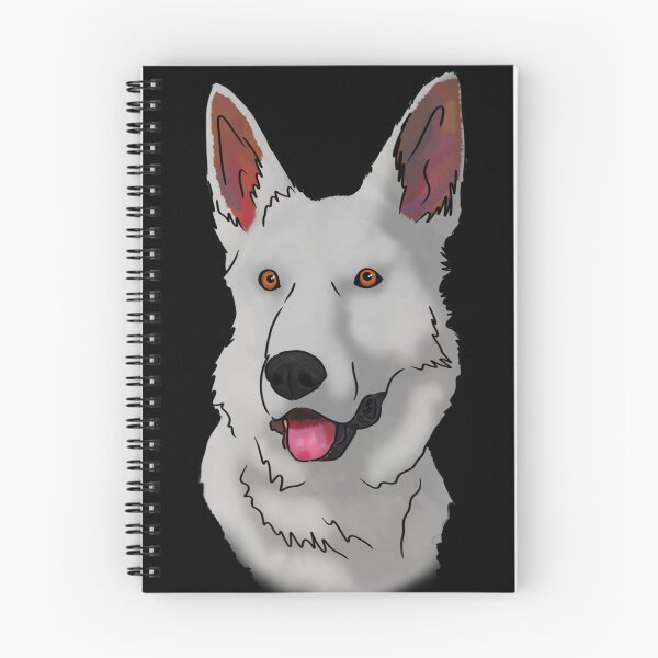 Item preview, White German Shepard designed and sold by DawnCatcher20.