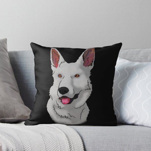 Item preview, White German Shepard designed and sold by DawnCatcher20.