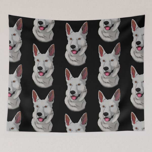 Item preview, White German Shepard designed and sold by DawnCatcher20.