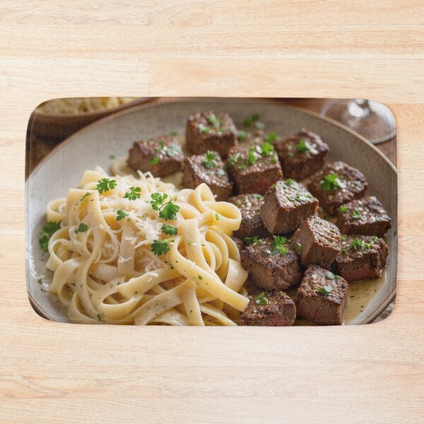 Item preview, Steakhouse Pasta designed and sold by ArtfullMinds.