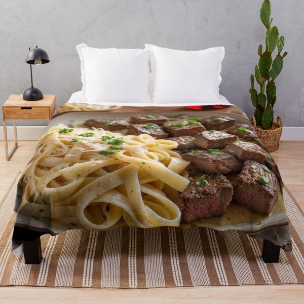 Item preview, Steakhouse Pasta designed and sold by ArtfullMinds.
