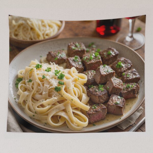 Item preview, Steakhouse Pasta designed and sold by ArtfullMinds.