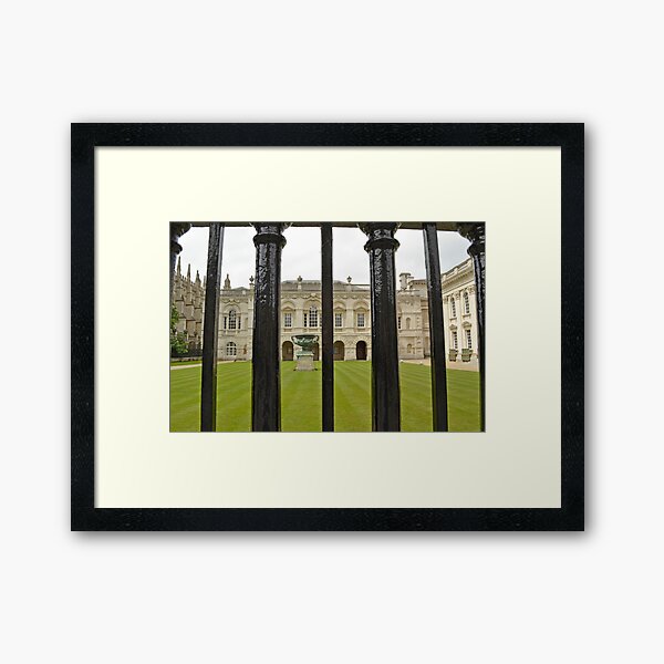 Cambridge University Framed Art Print