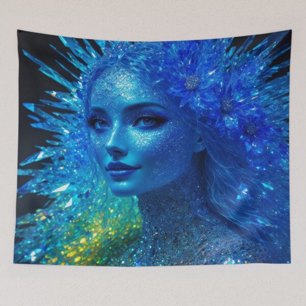 Item preview, Crystal Goddess Woman 1 designed and sold by 3dvirtualand.