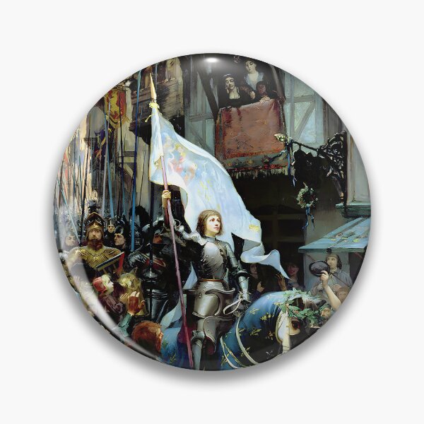 Item preview, Entrance of Joan of Arc into Orleans designed and sold by Jon-Baran.