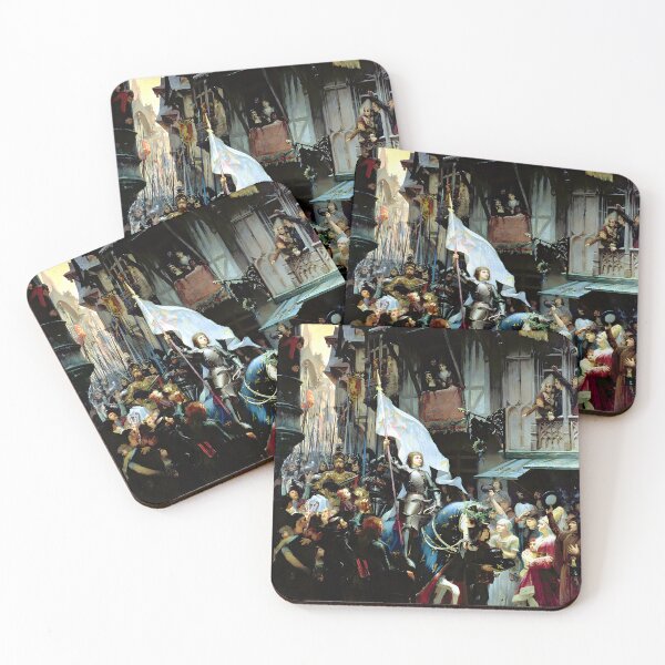 Item preview, Entrance of Joan of Arc into Orleans designed and sold by Jon-Baran.