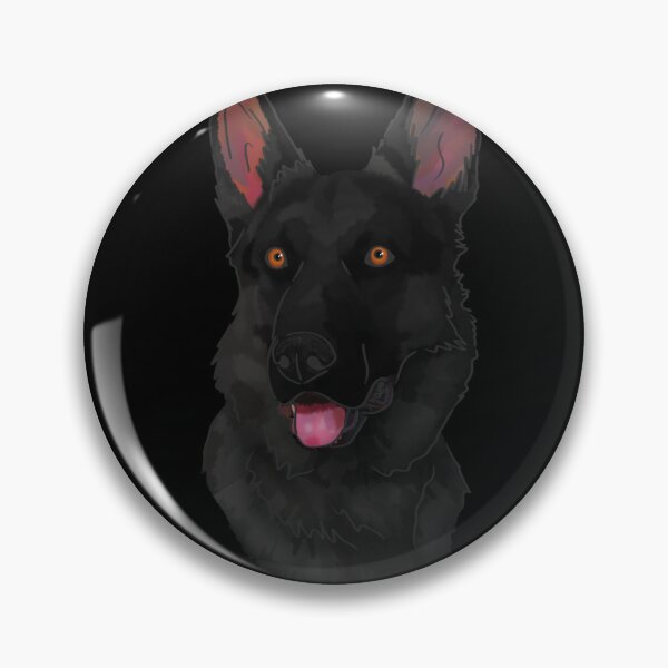 Item preview, Black German Shepard designed and sold by DawnCatcher20.