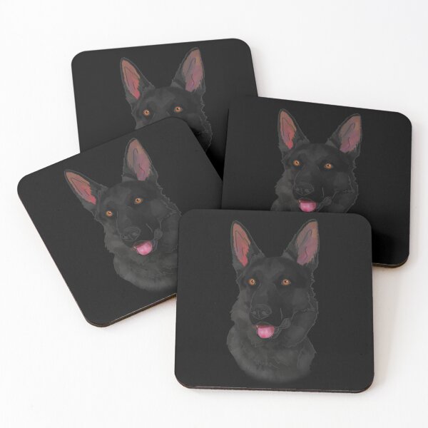 Item preview, Black German Shepard designed and sold by DawnCatcher20.