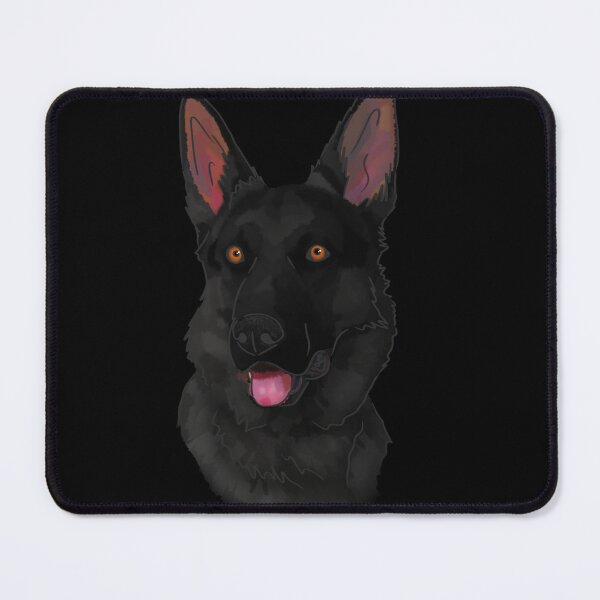 Item preview, Black German Shepard designed and sold by DawnCatcher20.