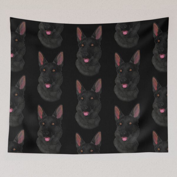 Item preview, Black German Shepard designed and sold by DawnCatcher20.