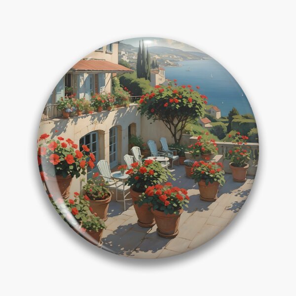 Item preview, Classic Mediterranean villa coastal view  designed and sold by Ponted.