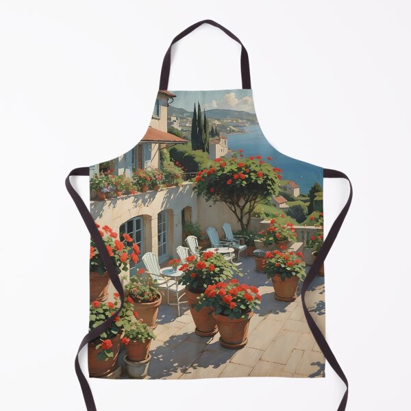 Item preview, Classic Mediterranean villa coastal view  designed and sold by Ponted.
