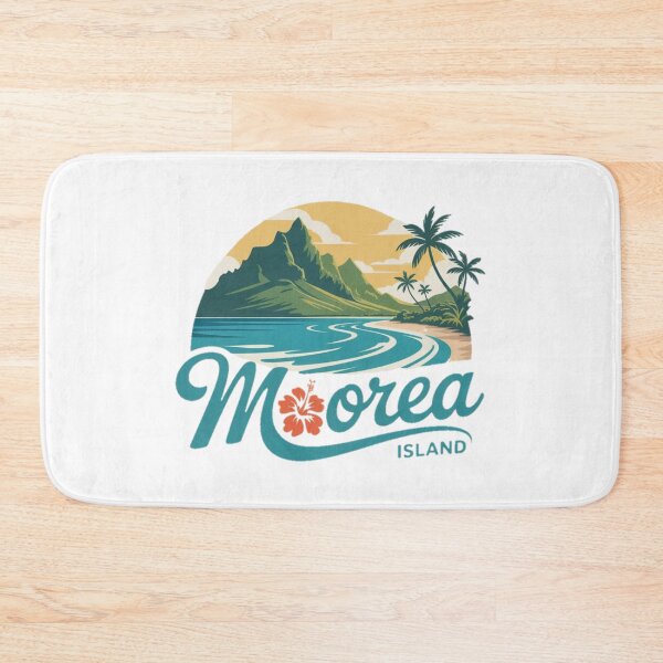 Item preview, Moorea designed and sold by virusdesigner.