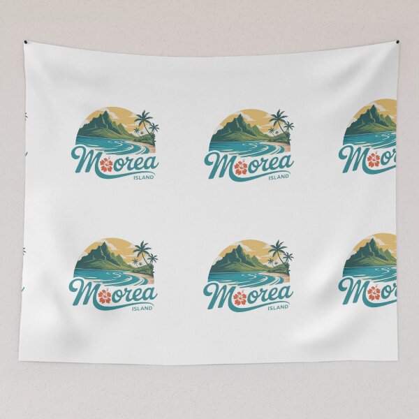 Item preview, Moorea designed and sold by virusdesigner.
