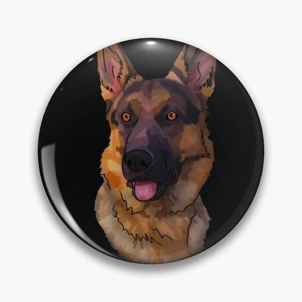 Item preview, black and tan German Shepard designed and sold by DawnCatcher20.