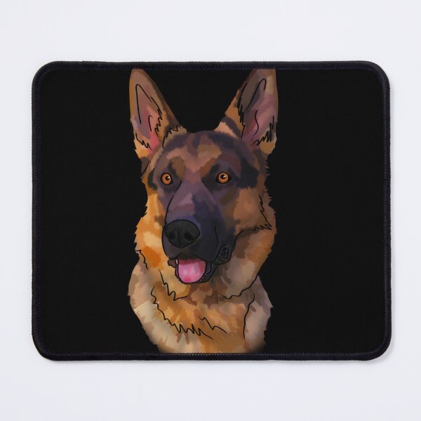 Item preview, black and tan German Shepard designed and sold by DawnCatcher20.