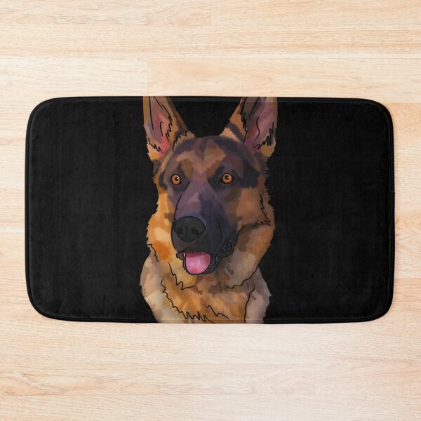 Item preview, black and tan German Shepard designed and sold by DawnCatcher20.