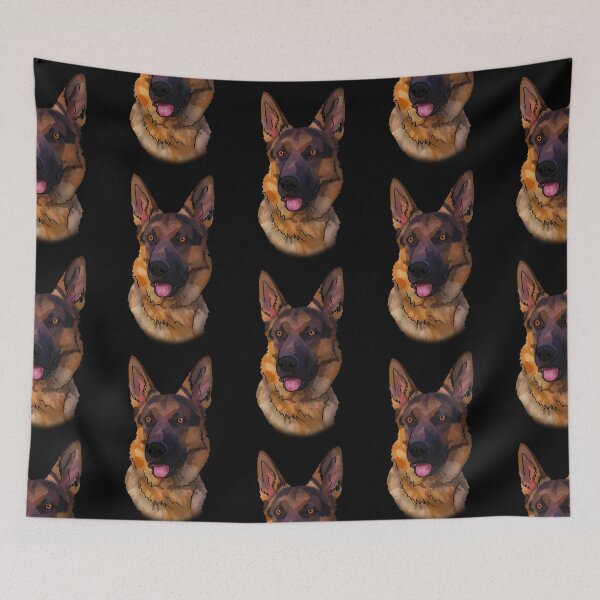 Item preview, black and tan German Shepard designed and sold by DawnCatcher20.